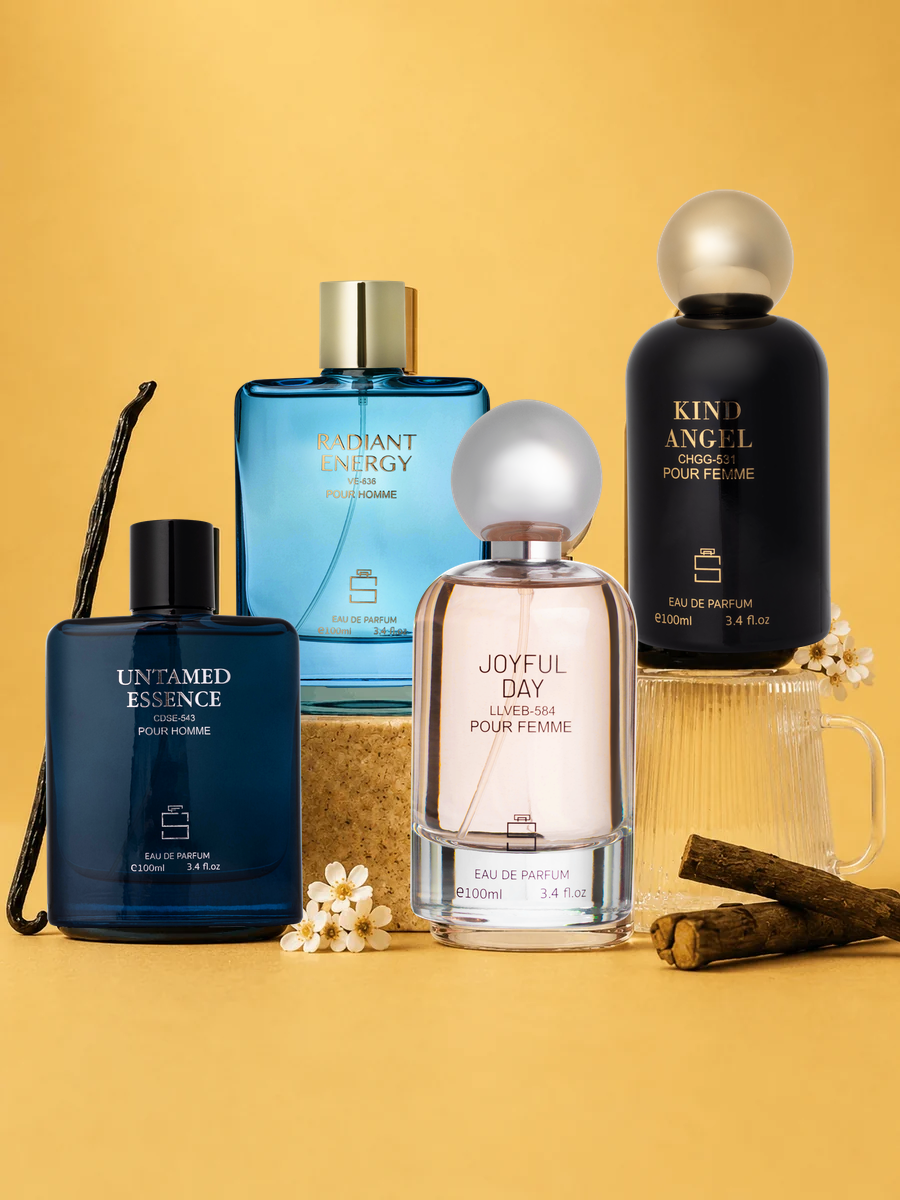 Find your perfect scent.